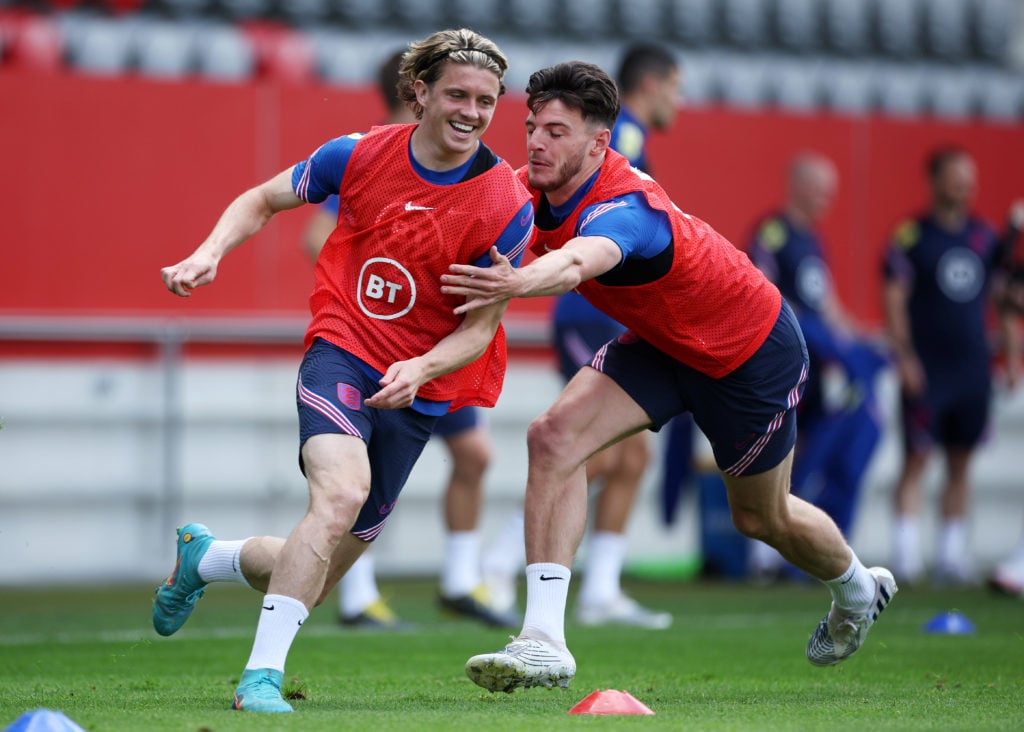 England Training Camp