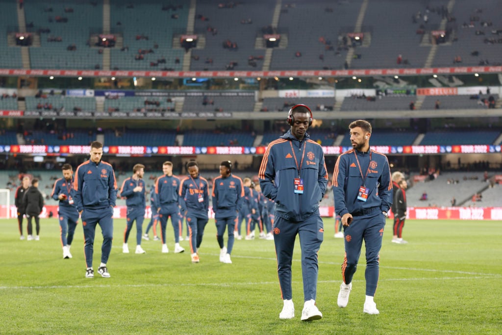 Melbourne Victory v Manchester United