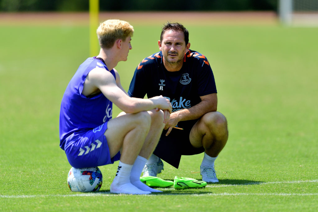 Everton on Pre-Season Tour in the USA
