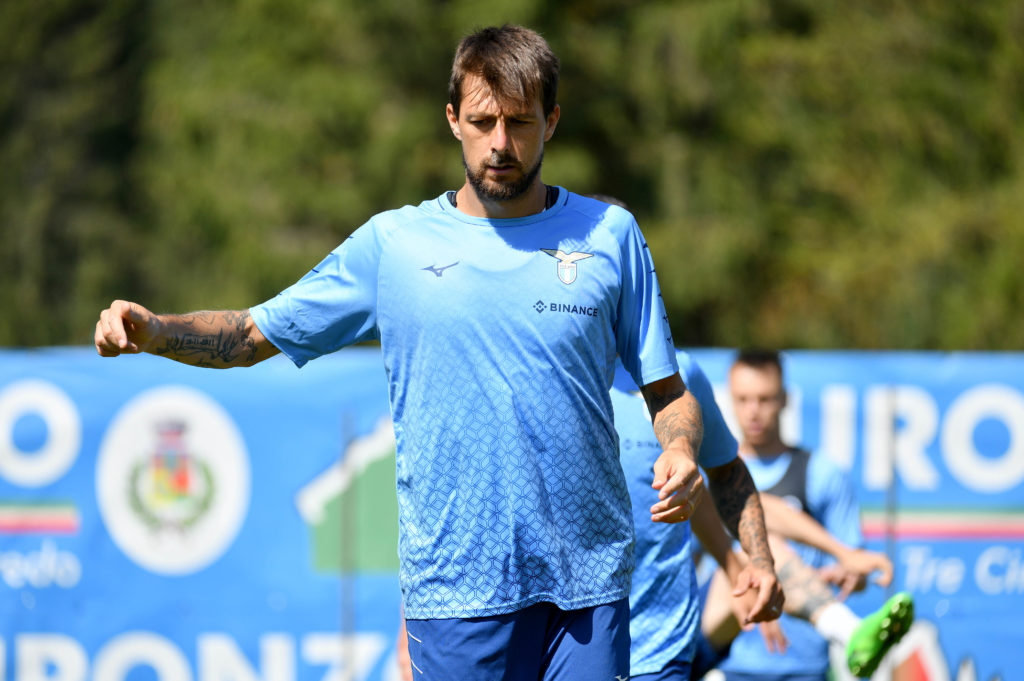 SS Lazio Training Session