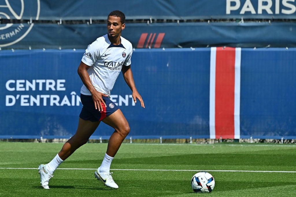 Paris Saint-Germain Training Session