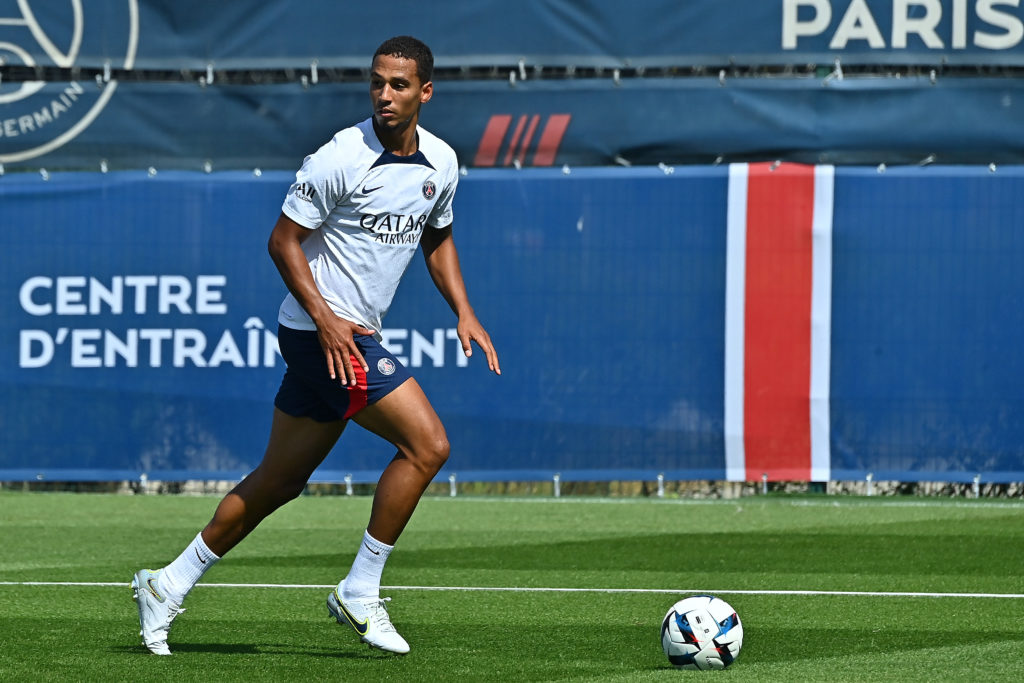 Paris Saint-Germain Training Session