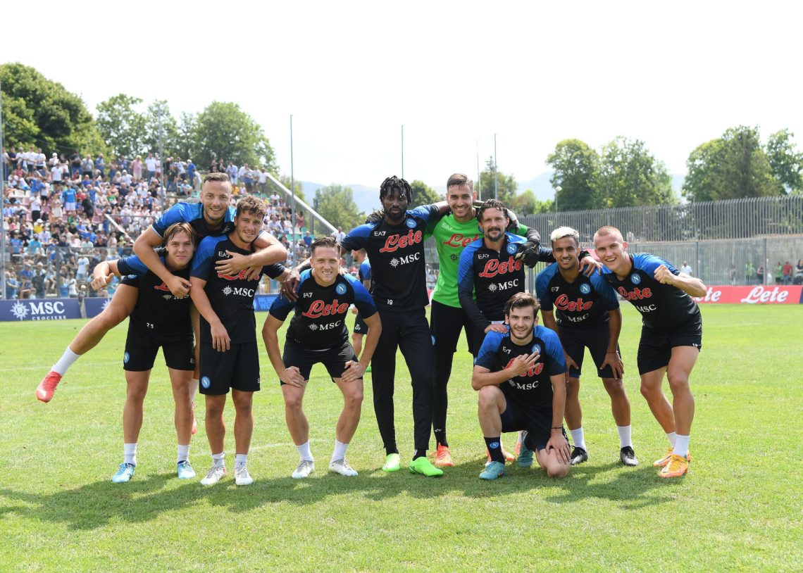 Photo by SSC NAPOLI/SSC NAPOLI via Getty Images