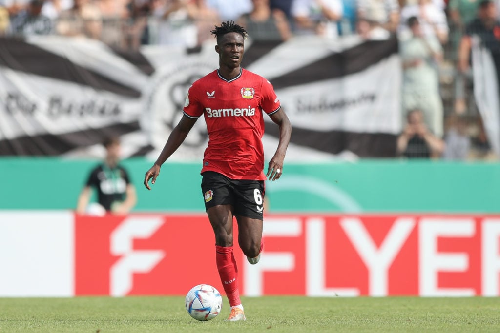 SV 07 Elversberg v Bayer 04 Leverkusen - DFB Cup: First Round