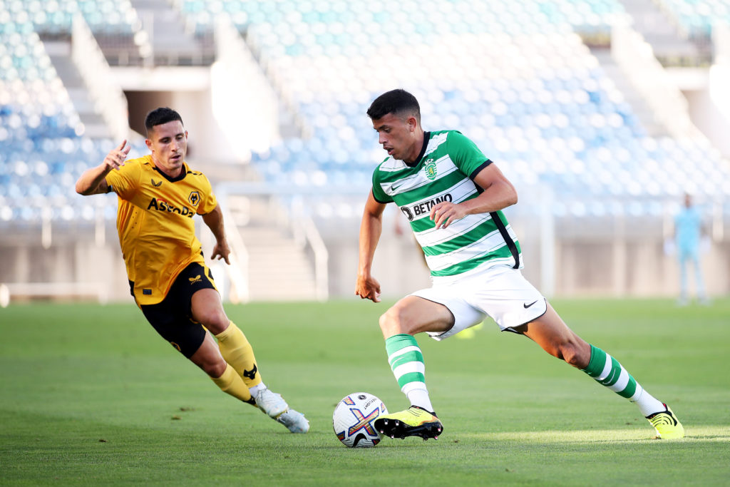 Wolverhampton Wanderers v Sporting CP - Pre-Season Friendly
