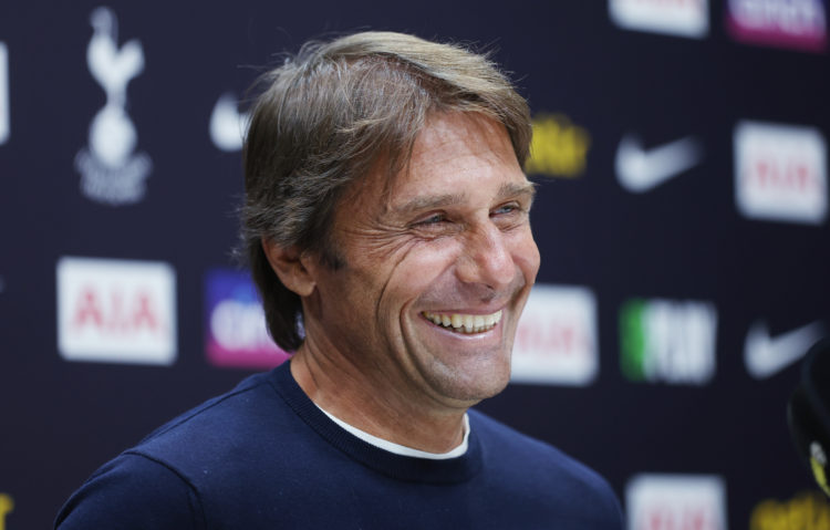 Spurs boss Antonio Conte did have one good thing to say about West Ham after praising exciting summer signing