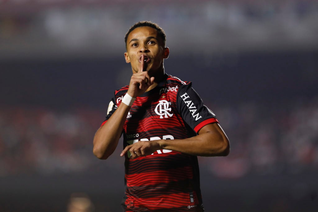 Sao Paulo v Flamengo - Brasileirao 2022