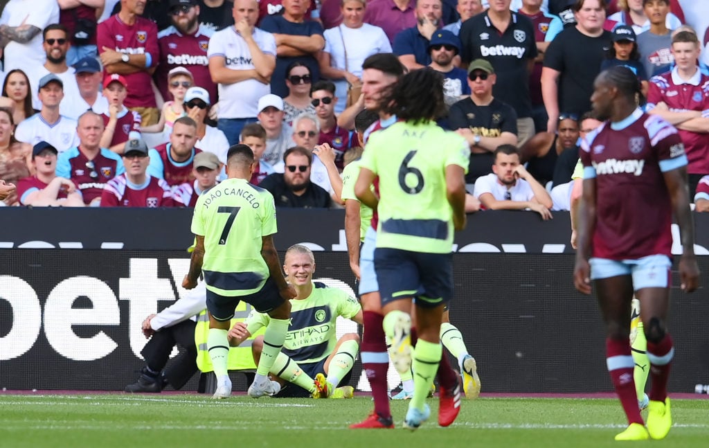 West Ham United v Manchester City - Premier League