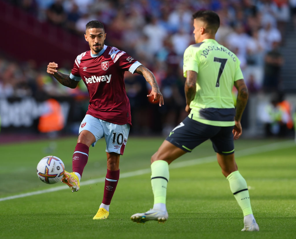 West Ham United v Manchester City - Premier League