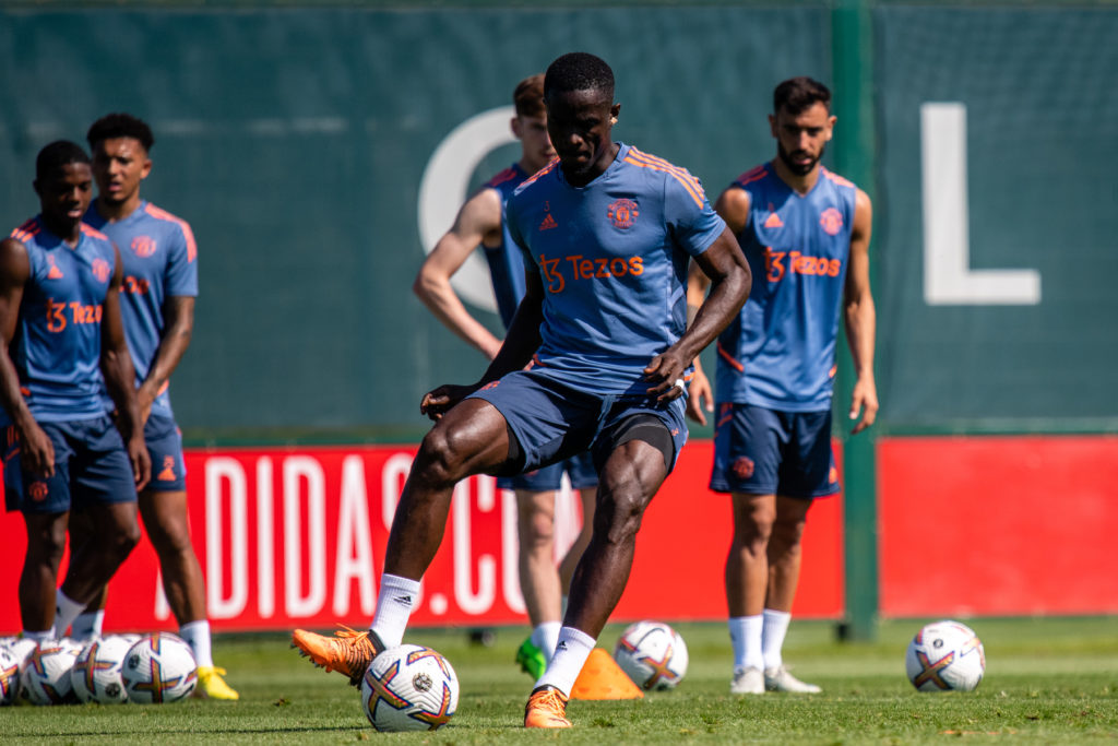 Manchester United Training Session
