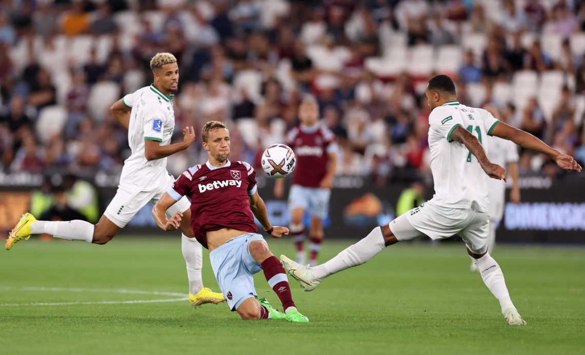 Tomas Soucek stinks the place out for West Ham during sobering defeat to Brighton and David Moyes must make tough call