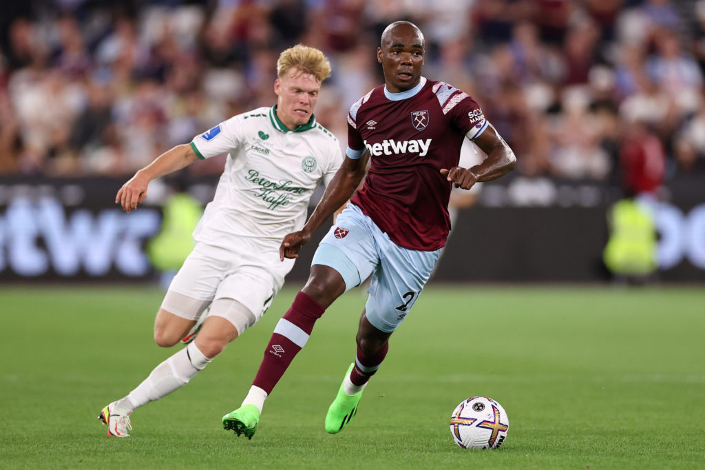 West Ham United v Viborg FF - UEFA Europa Conference League 2022/23 Play-Off First Leg