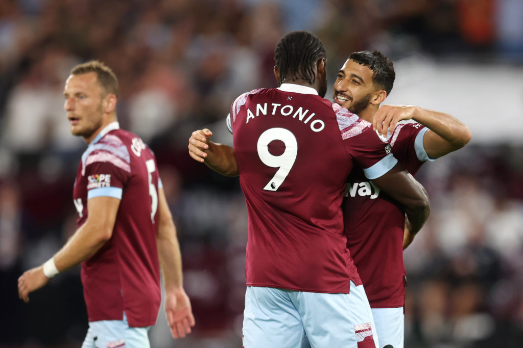 West Ham United v Viborg FF - UEFA Europa Conference League 2022/23 Play-Off First Leg