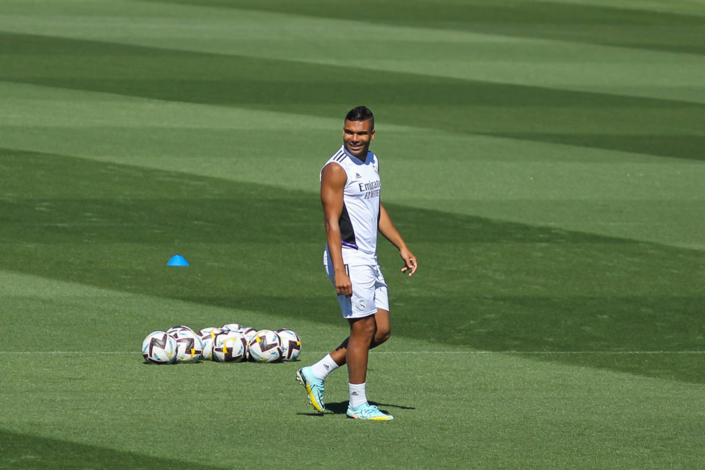 Real Madrid Training Day In Madrid