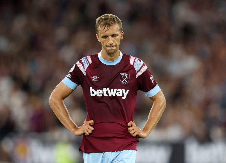 West Ham boss David Moyes warns out of sorts Tomas Soucek that he and others will be replaced in rebuild