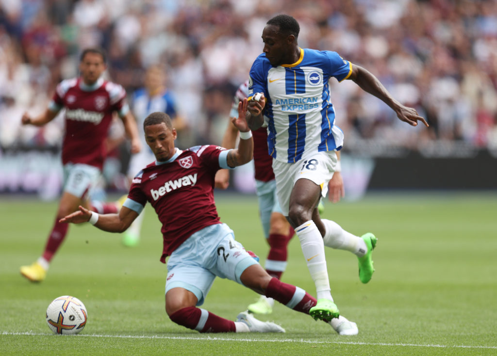 West Ham United v Brighton & Hove Albion - Premier League