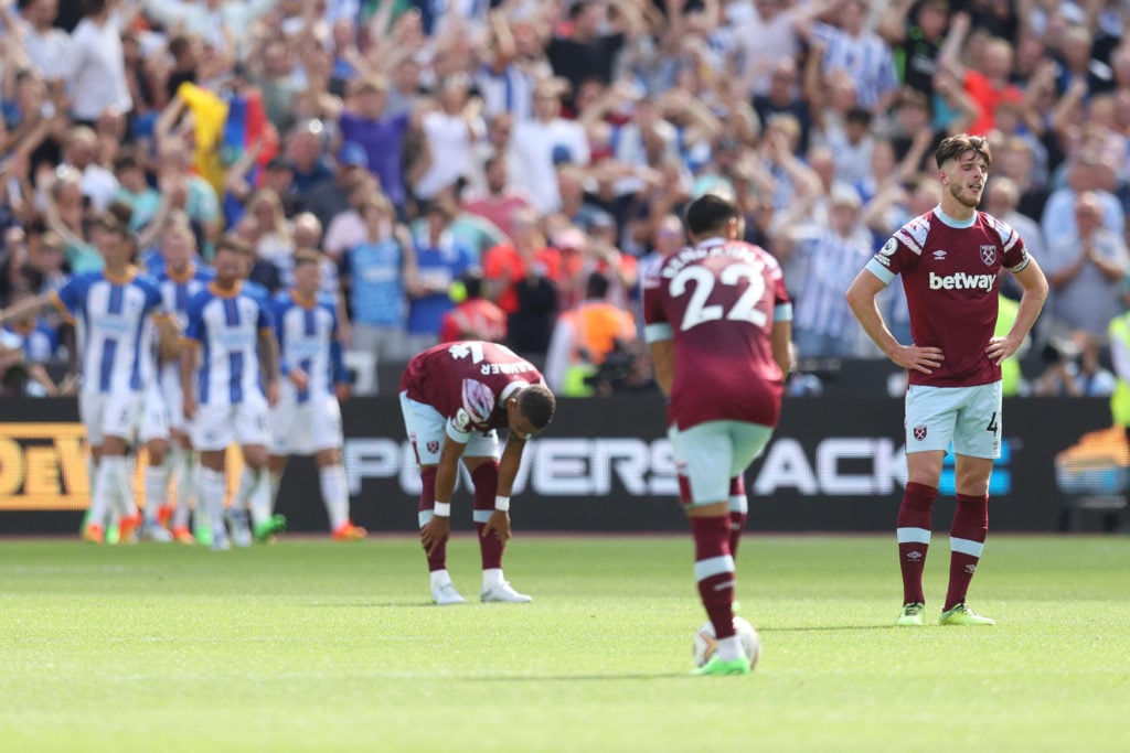 West Ham United v Brighton & Hove Albion - Premier League