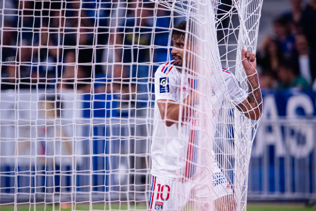 Olympique Lyonnais v ESTAC Troyes - Ligue 1 Uber Eats