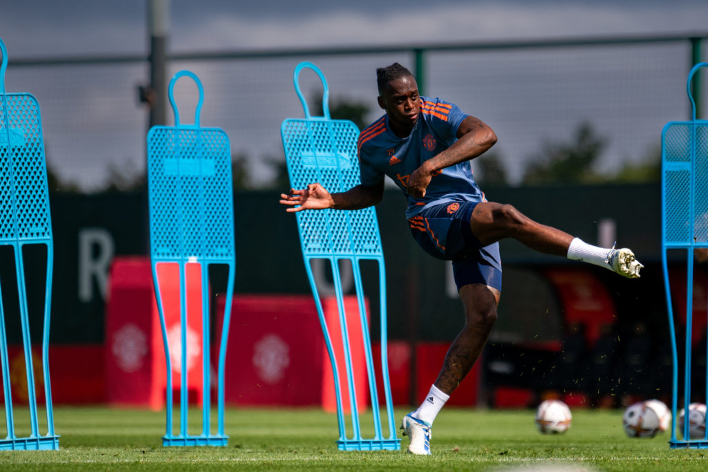 Manchester United Training Session
