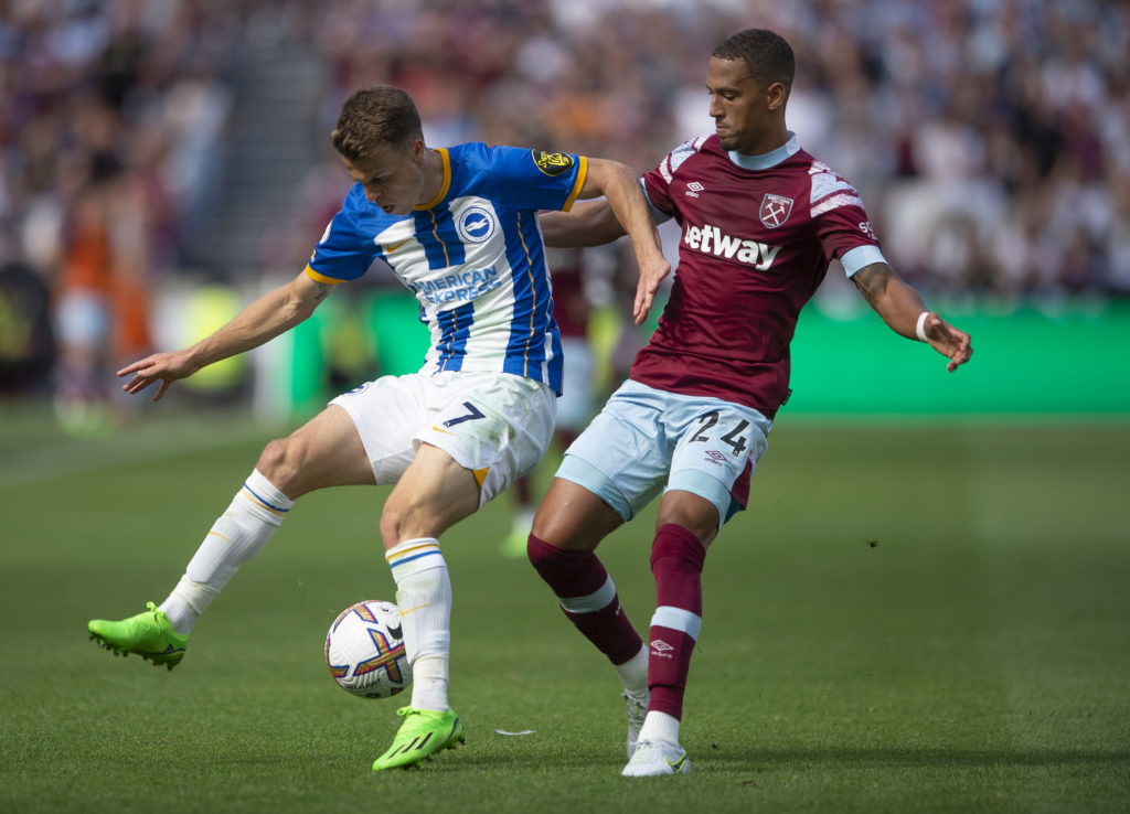 West Ham United v Brighton & Hove Albion - Premier League