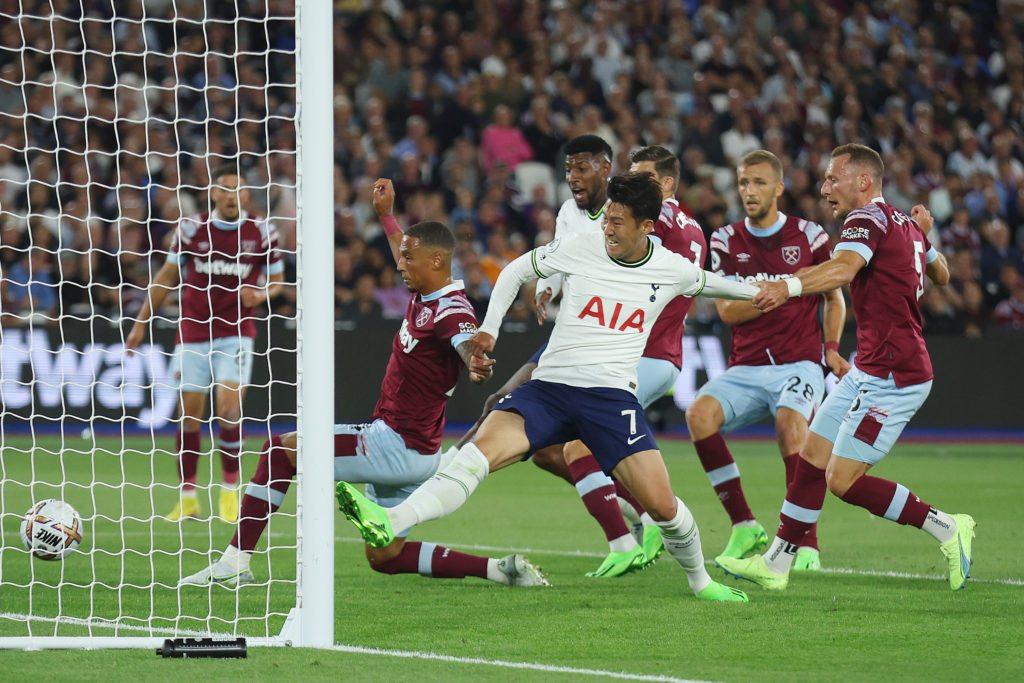 West Ham United v Tottenham Hotspur - Premier League