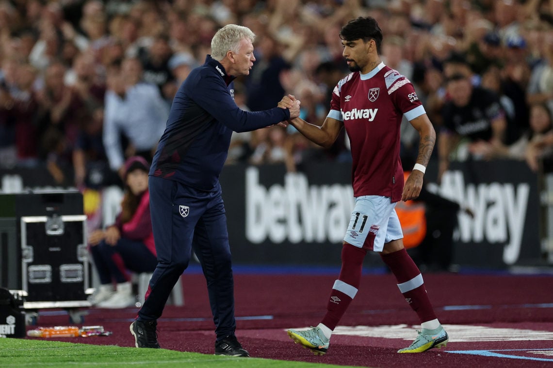 Bad night for West Ham internationals and even bright spark Lucas Paqueta raises an issue for David Moyes