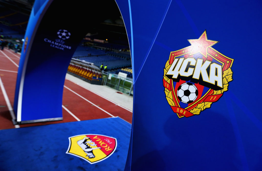 AS Roma v CSKA Moscow - UEFA Champions League Group G
