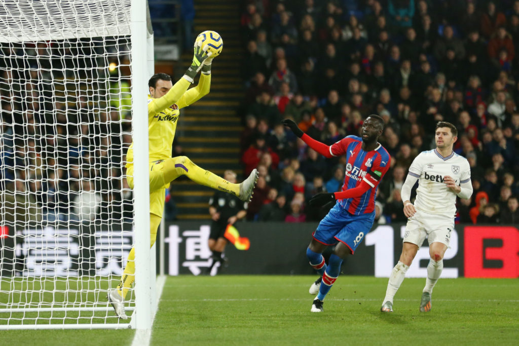Crystal Palace v West Ham United - Premier League