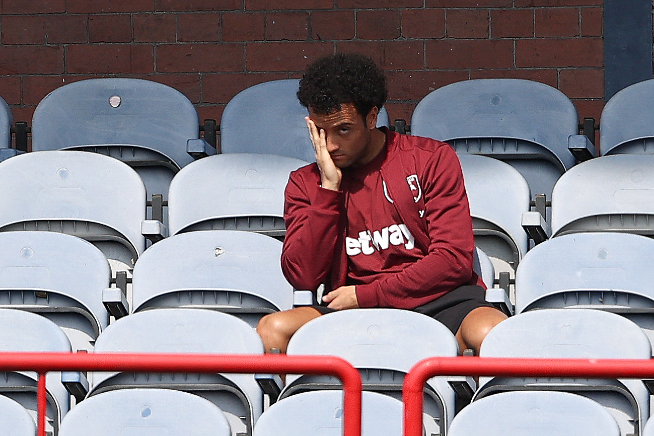 Dundee v West Ham United - Pre-Season Friendly