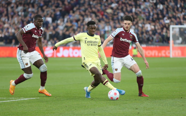 Declan Rice missing from West Ham training session in potentially huge blow ahead of Wolves