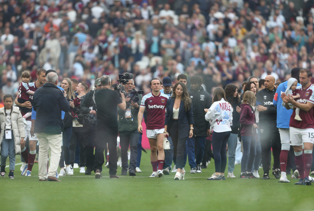 Mark Noble shares what David Sullivan, David Gold and Karren Brady told him they expect from him in new West Ham Sporting Director role