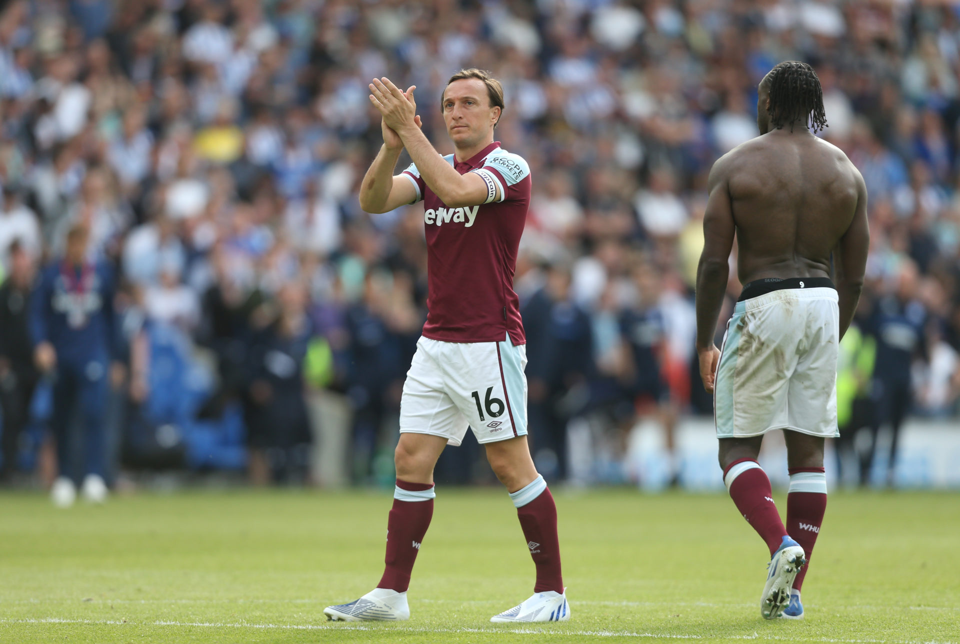 Brighton & Hove Albion v West Ham United - Premier League