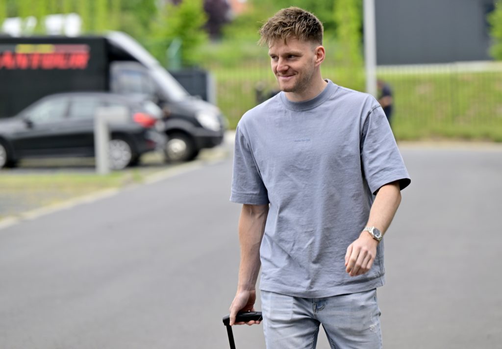 Arrival of the Belgian National Football team 30/05/2022