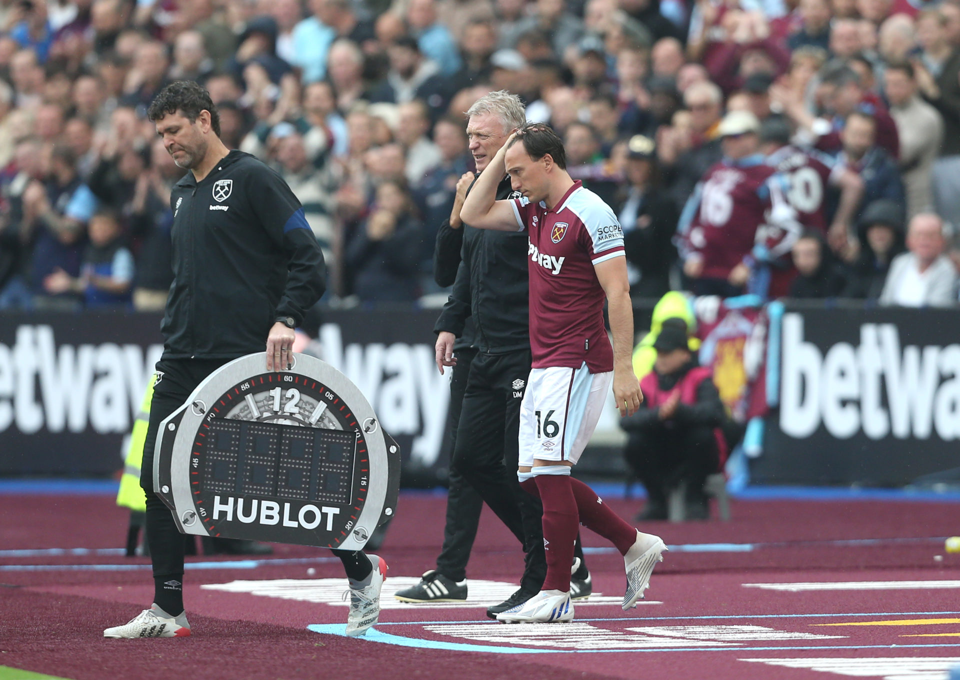 West Ham United v Manchester City - Premier League