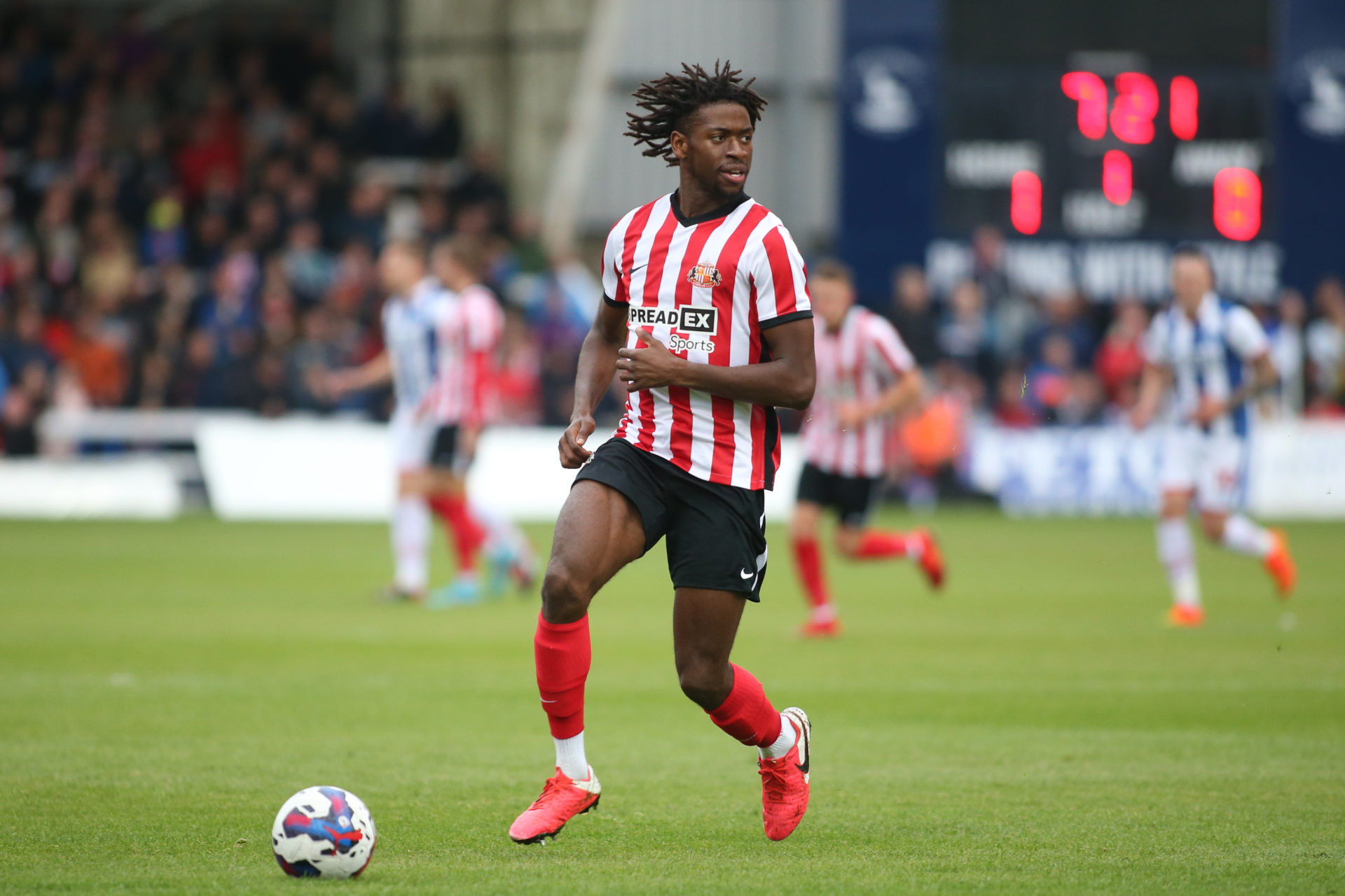 Aji Alese proves David Moyes right during opening months with Sunderland