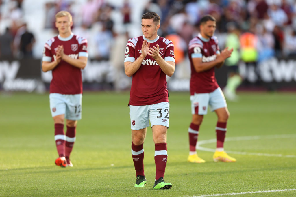 West Ham United v Manchester City - Premier League