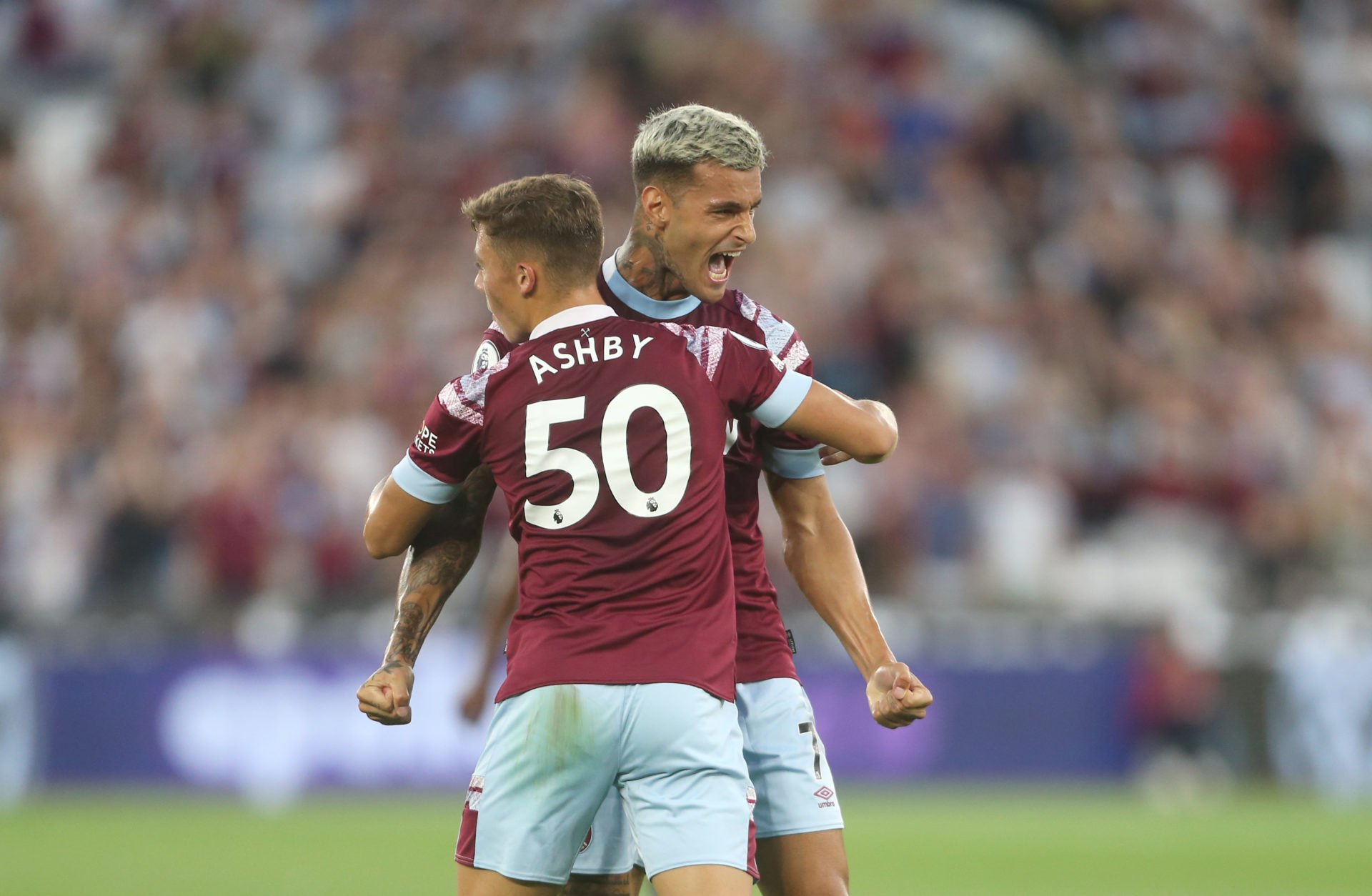 West Ham United v Viborg FF - UEFA Europa Conference League 2022/23 Play-Off First Leg