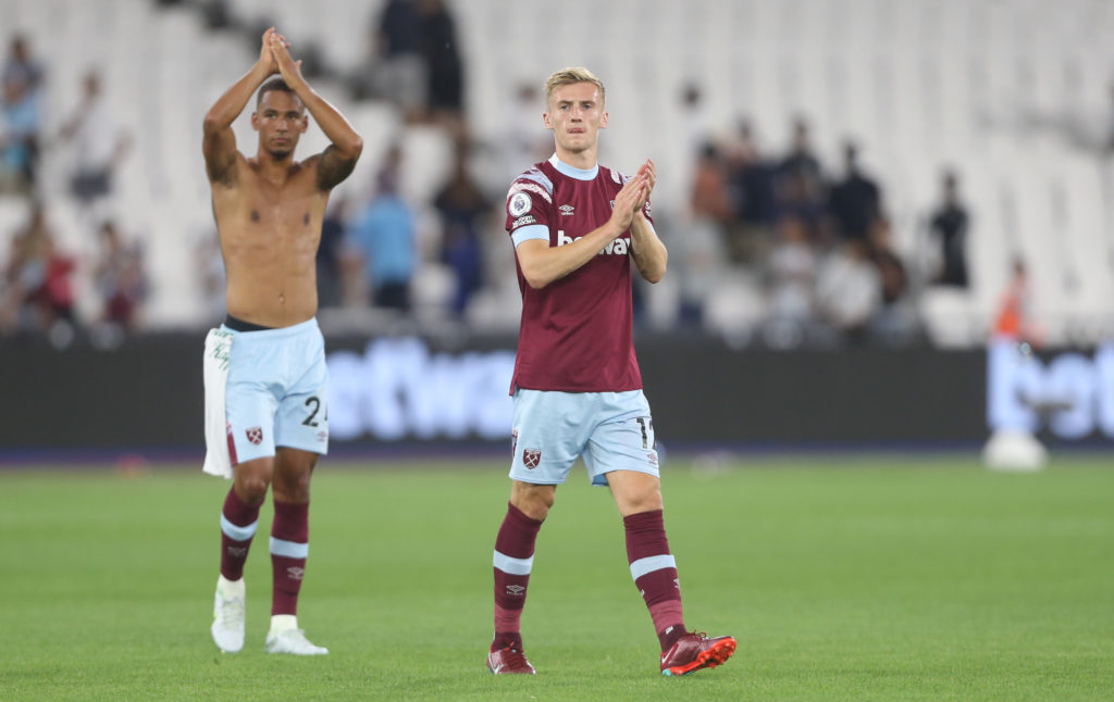 West Ham United v Viborg FF - UEFA Europa Conference League 2022/23 Play-Off First Leg