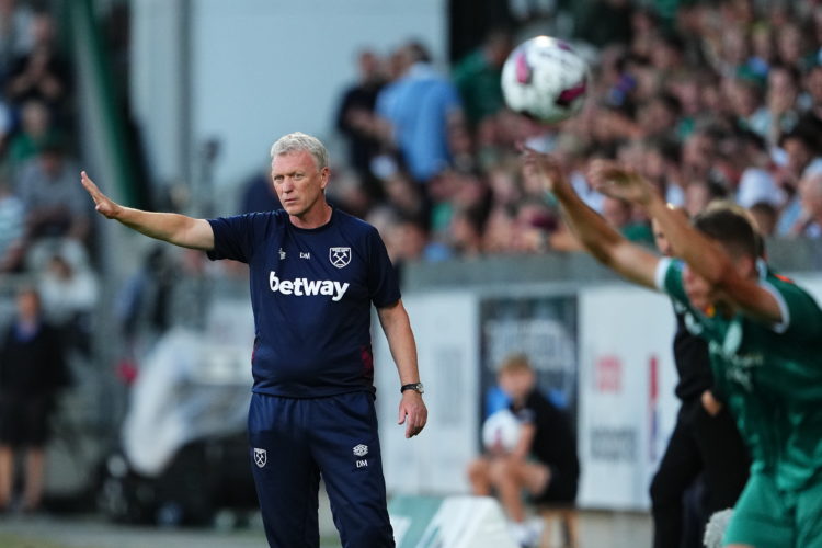 West Ham starting lineup vs FCSB confirmed as David Moyes goes bold with 7 huge changes