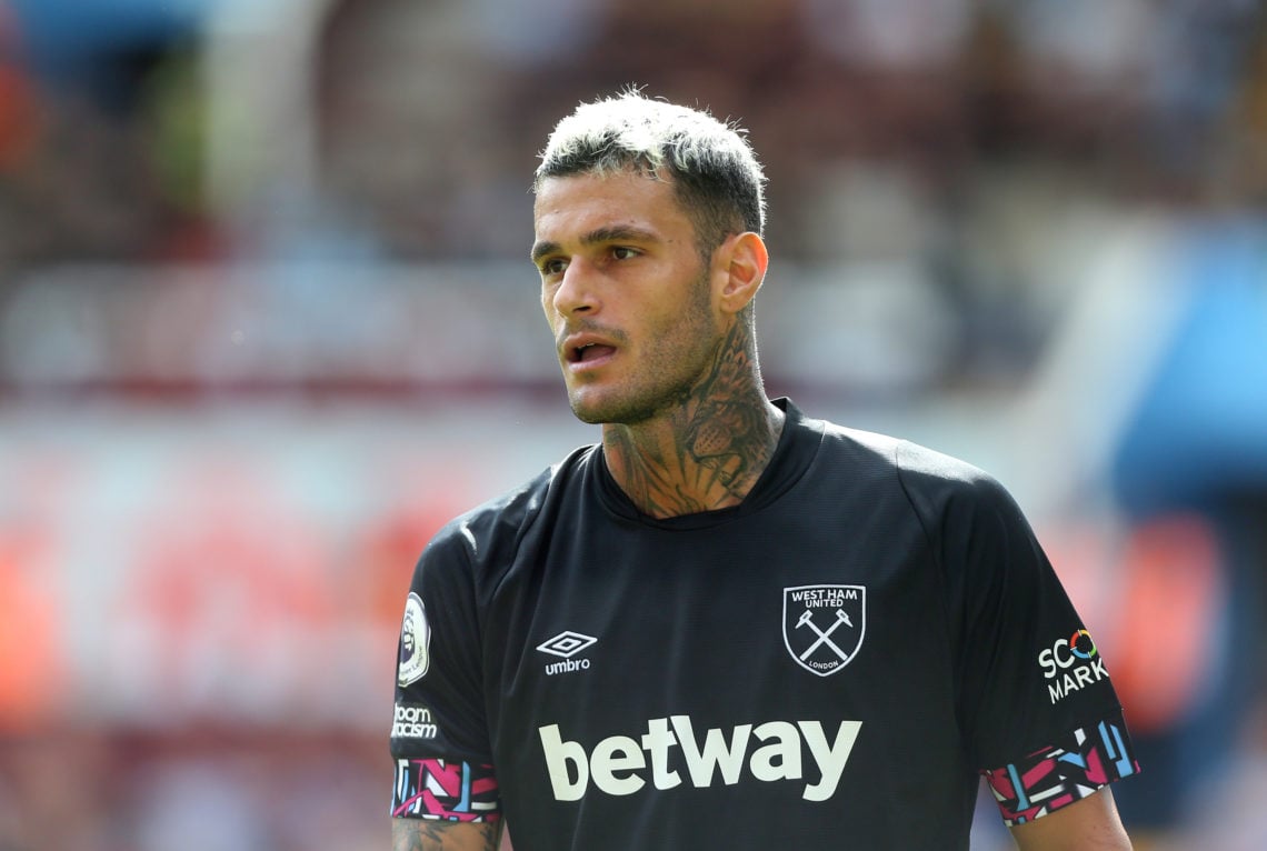 West Ham striker Gianluca Scamacca: Zlatan Ibrahimovic inspires me but there's no comparison yet