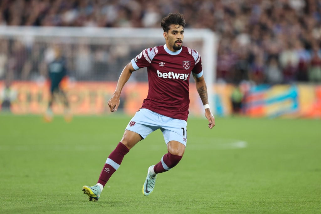 West Ham United v Tottenham Hotspur - Premier League