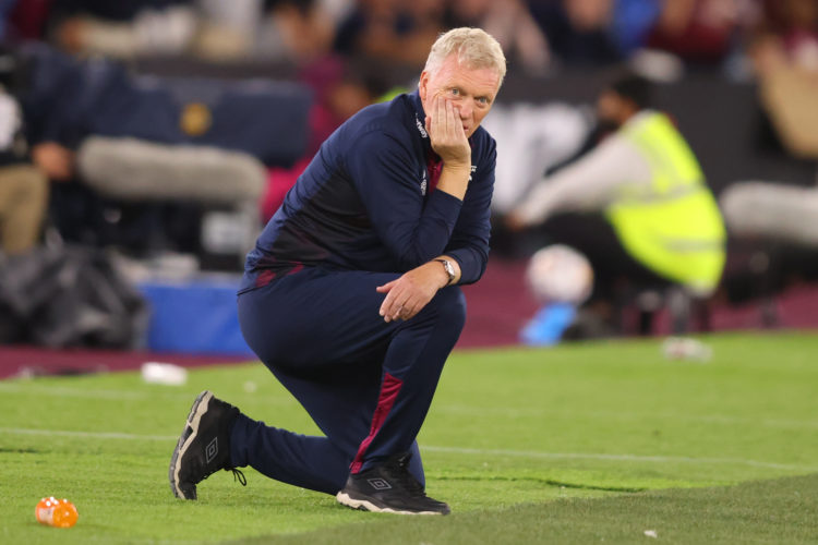 Haunting graphic which piles pressure on David Moyes and will give West Ham fans nightmares