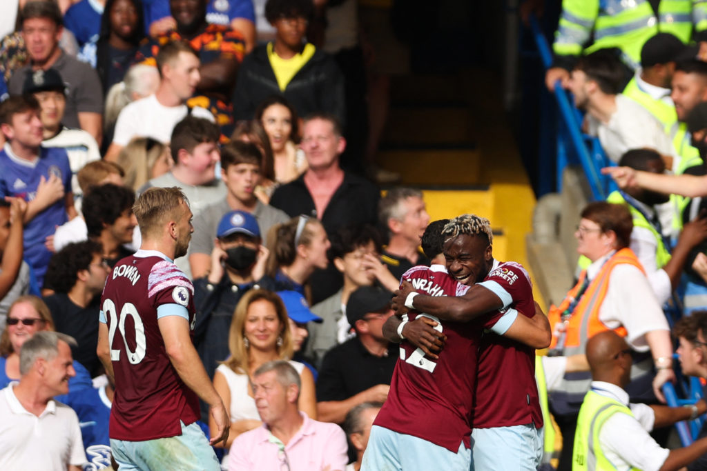 A farcical VAR decision robbed West Ham against Chelsea this afternoon