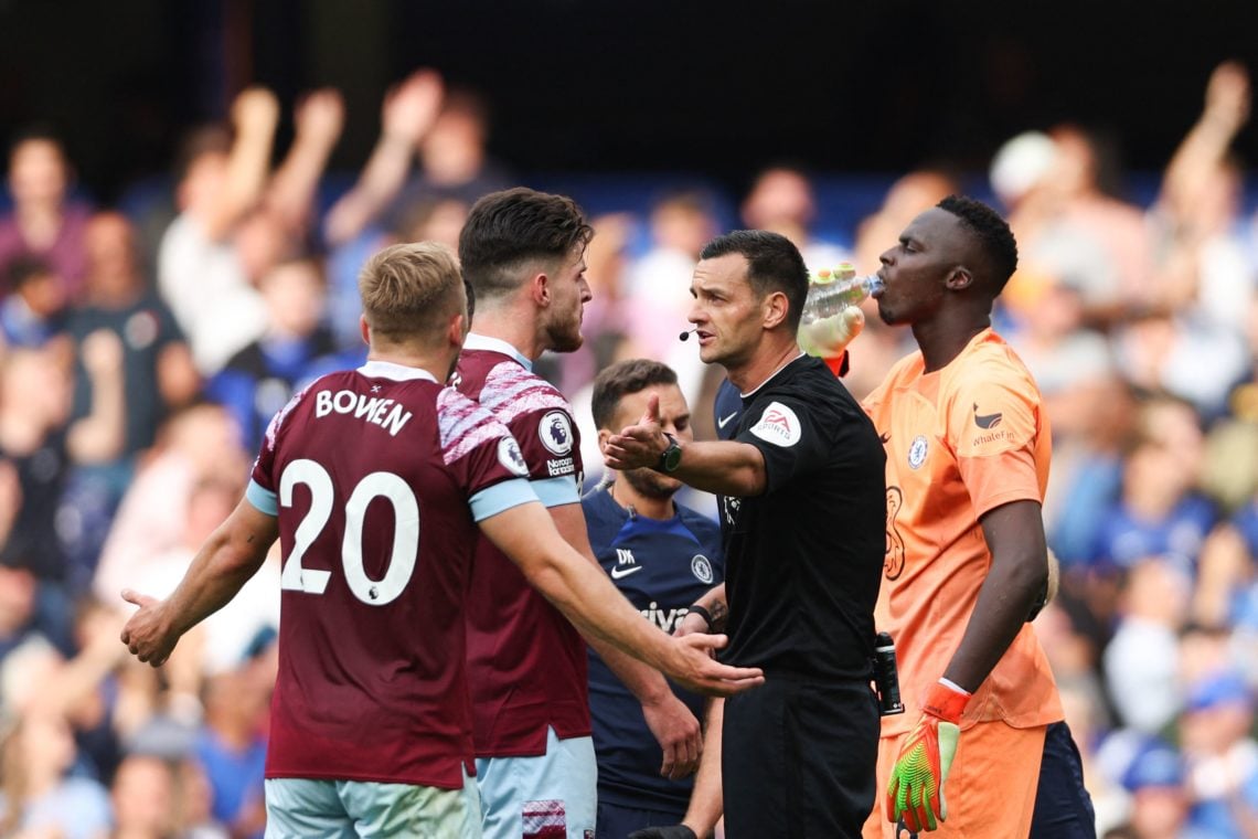 Man United super fan Mark Goldbridge responds to Declan Rice rant with call for West Ham game to be replayed