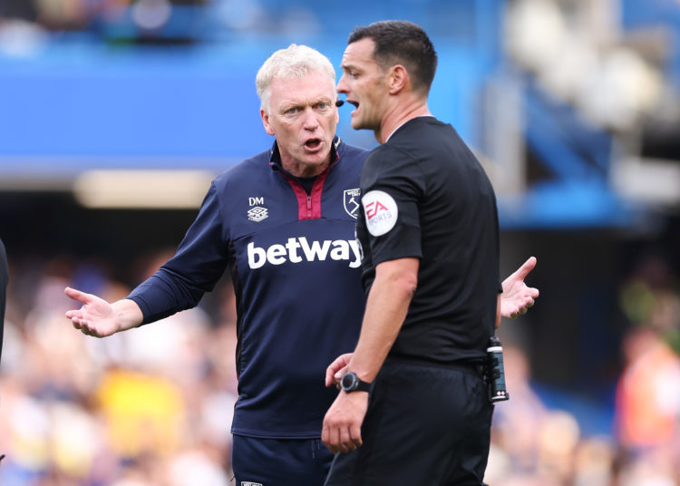 Incensed David Moyes rages at referee as worst VAR decision yet robs West Ham in defeat to Chelsea