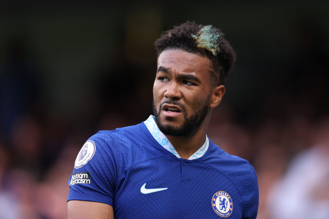 'Wrong guy' Clinton Morrison mocks Chelsea star Reece James for acting the big man with West Ham striker Michail Antonio