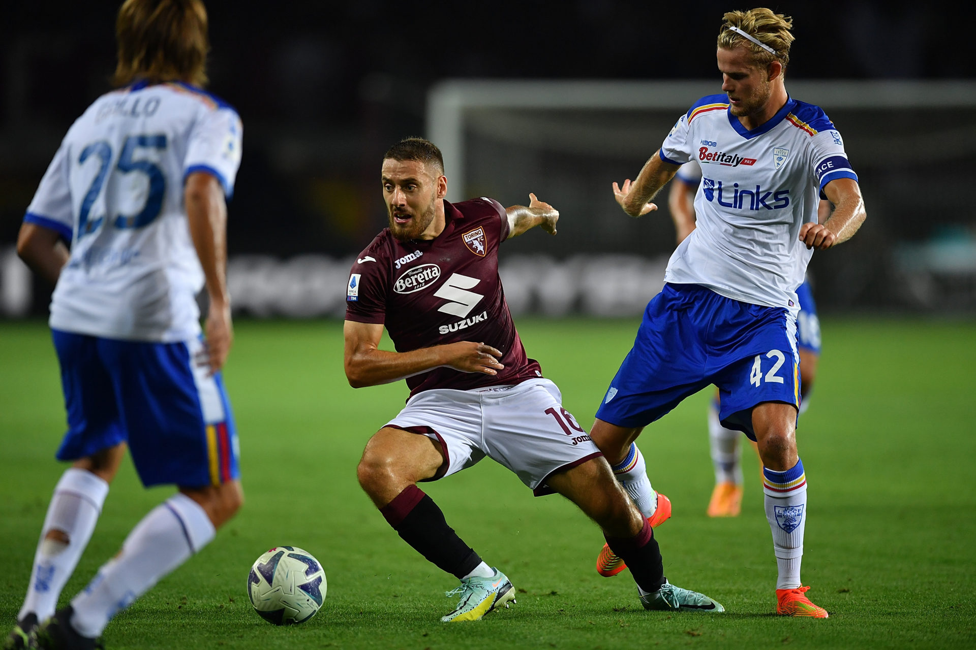 Nikola Vlasic has made a fine start to life with Torino after joining on loan from West Ham