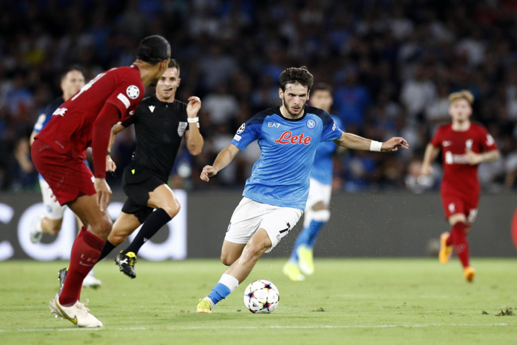 SSC Napoli v Liverpool FC: Group A - UEFA Champions League