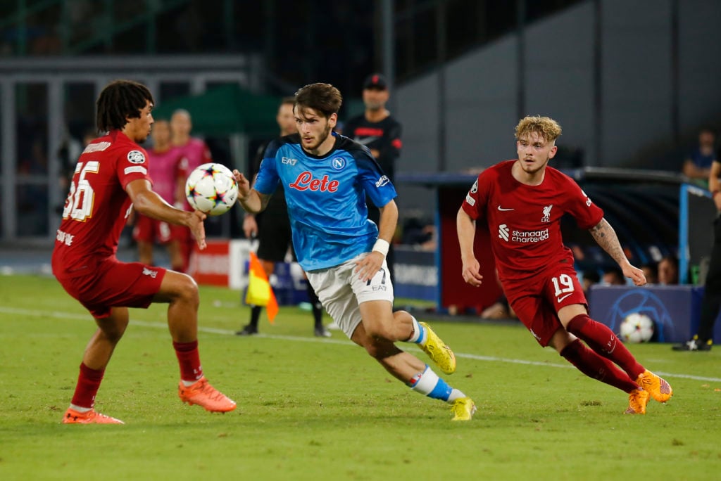 SSC Napoli v Liverpool FC: Group A - UEFA Champions League