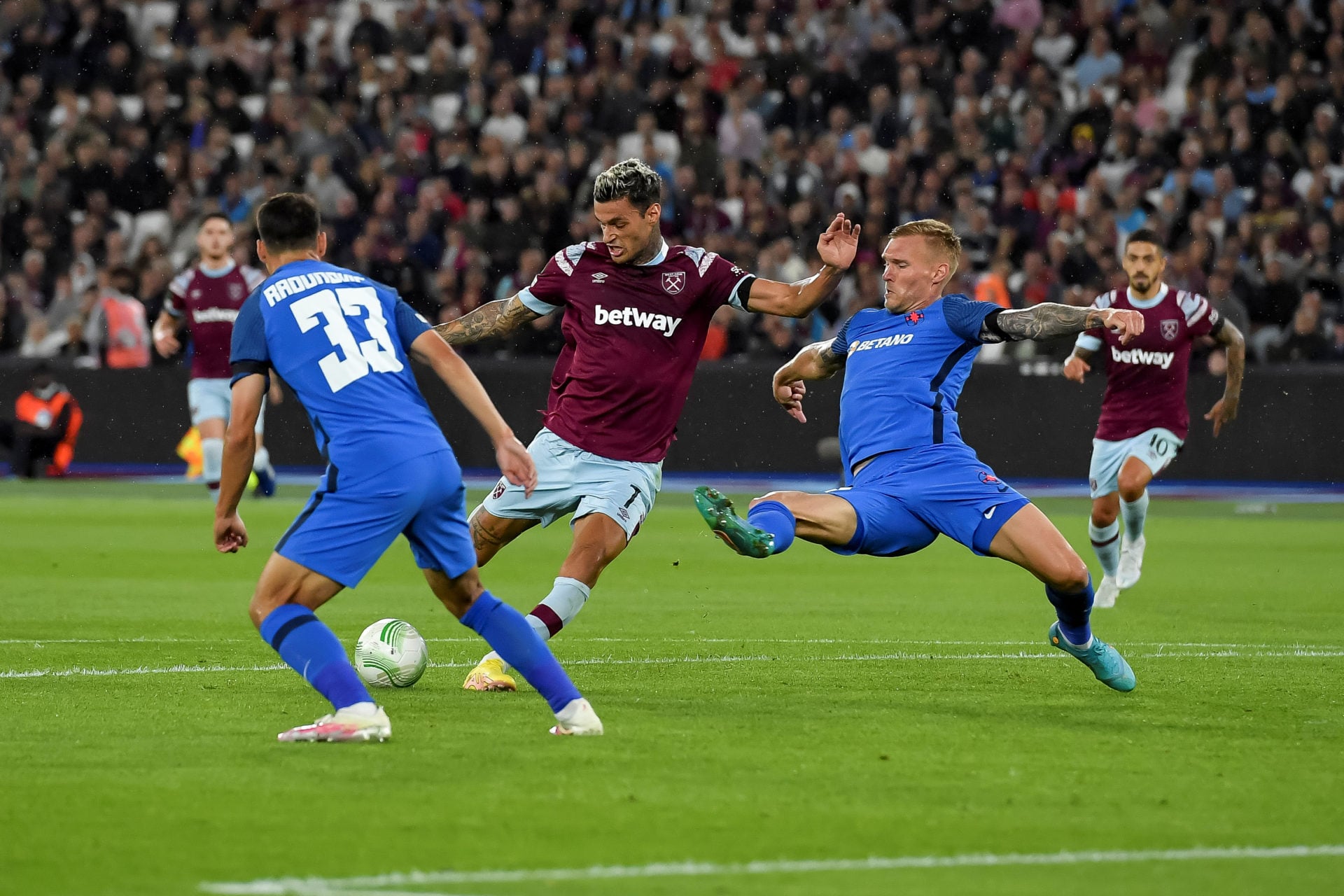 West Ham United v FCSB: Group B - UEFA Europa Conference League